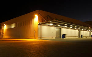 electrical installation warehouse lighting