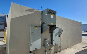 electrical installations commercial PES
