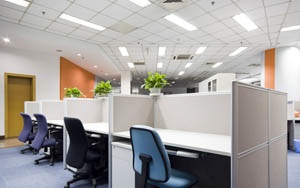 office commercial electrical installations PES