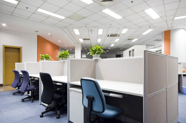 Office space electrical installations -PES Perform Electrical Services