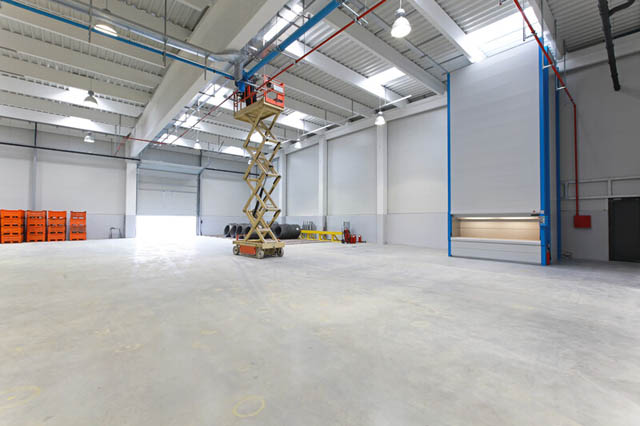 Warehouse commercial electrical installations -PES Perform Electrical Services