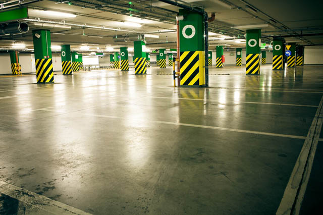 Electrical projects - PES Perform Electrical Services - Parking garages electrical installations