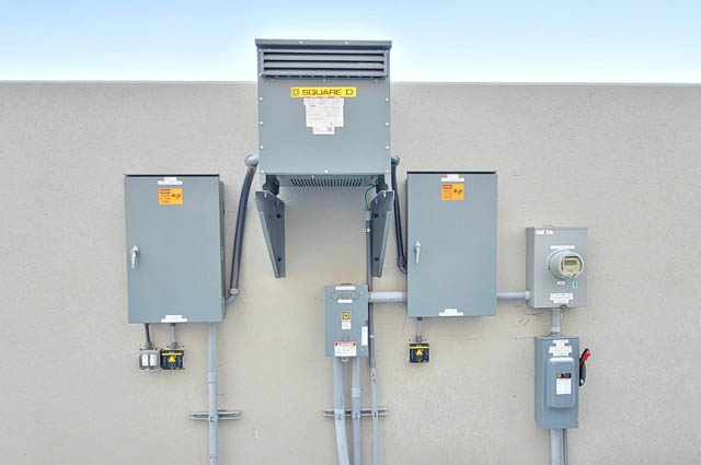Commercial electrical installations -PES Perform Electrical Services