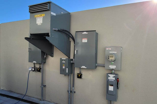 Commercial electrical installations -PES Perform Electrical Services