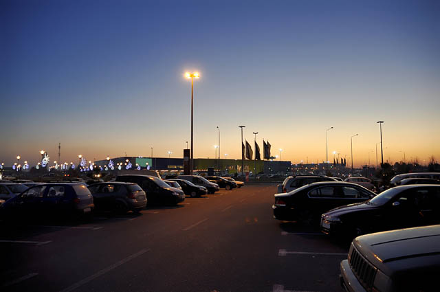Parking lot lighting electrical installations -PES Perform Electrical Services